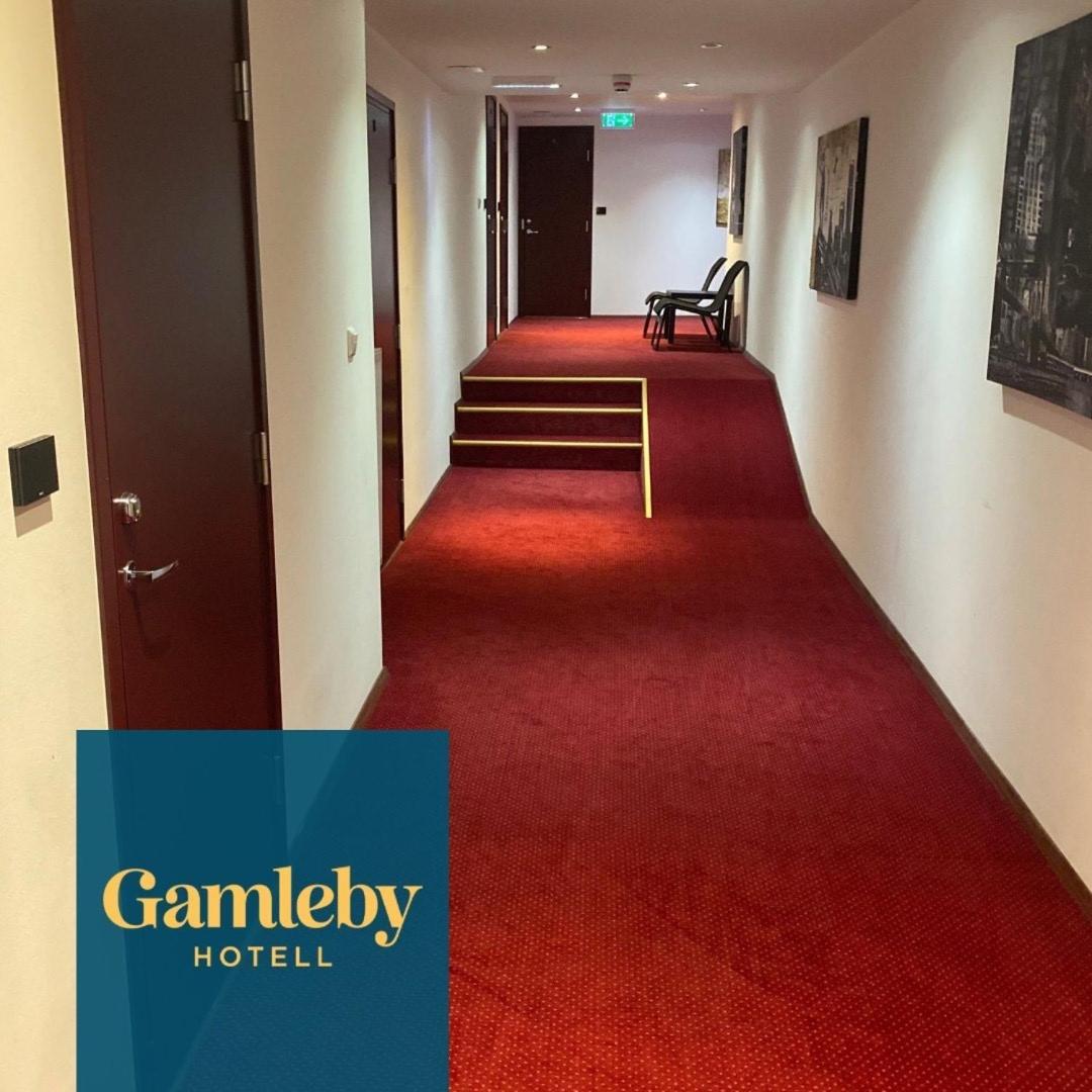 Gamleby Hotell Exterior foto
